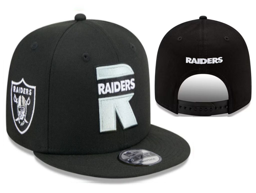 2026 NFL Oakland Raiders Hat style YS07->->Sports Caps